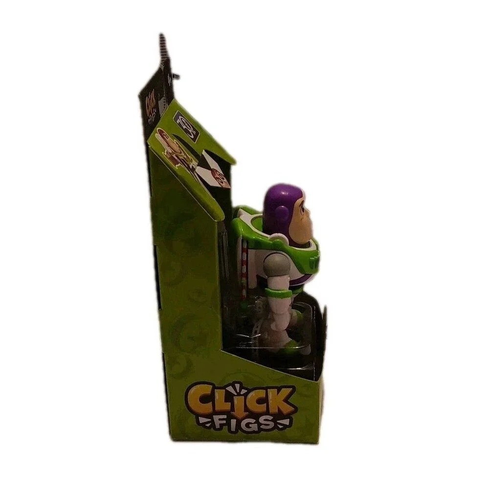 Buzz LightYear Disney Pixar Toy Click Figs Figure Mattel